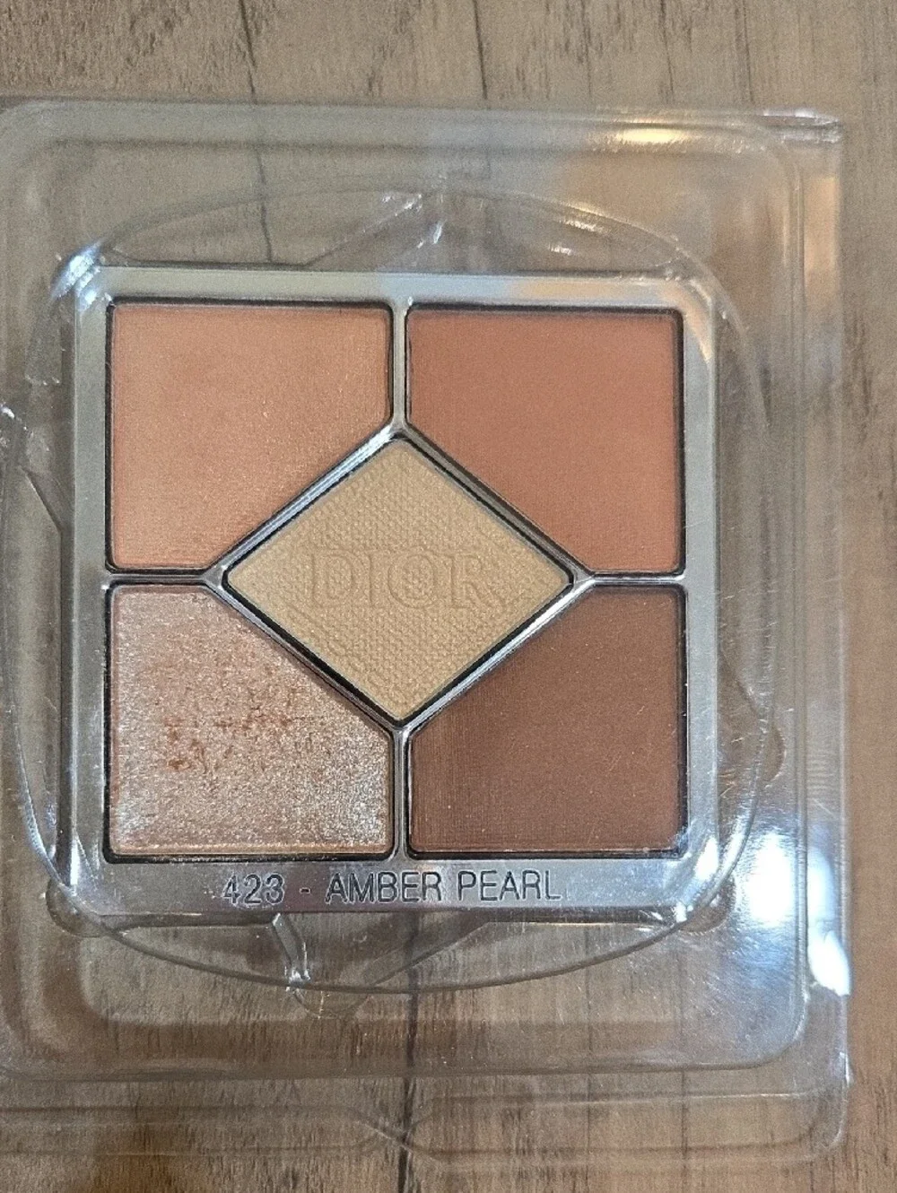 Dior 5-Color Eyeshadow Palette — Amber Pearl!!
